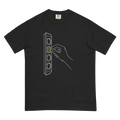 Pattern Nine | Retro Space Opera Tee - Black