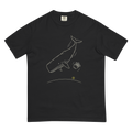 Improbable Arrival | Retro Space Opera Tee - Black