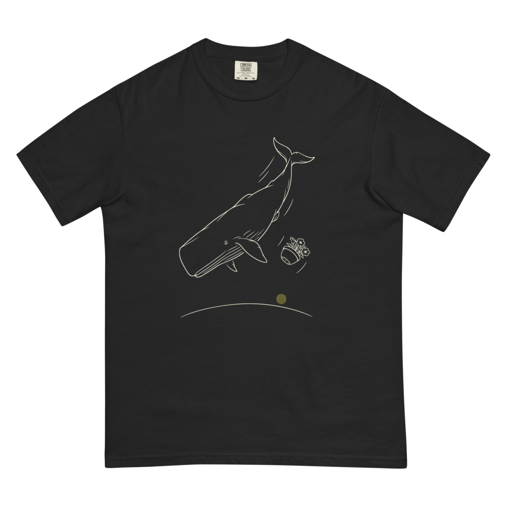 Improbable Arrival | Retro Space Opera Tee - Black