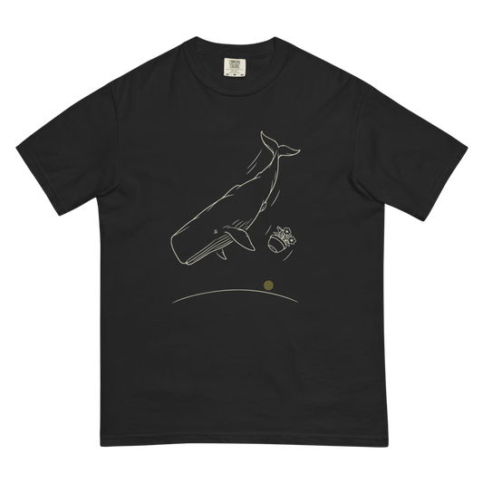 Improbable Arrival | Retro Space Opera Tee - Black
