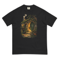 Burglar for Hire | Retro Fantasy - Tee Black (artwork corrected)