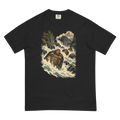 Downriver | Retro Fantasy - Tee Black (artwork corrected)