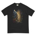Moon Runes | Retro Fantasy - Tee Black (artwork corrected)