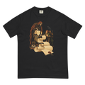 Terms of the Contract | Retro Fantasy - Tee Black (artwork corrected)