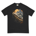 Thirteen and One | Retro Fantasy - Tee Black (artwork corrected)