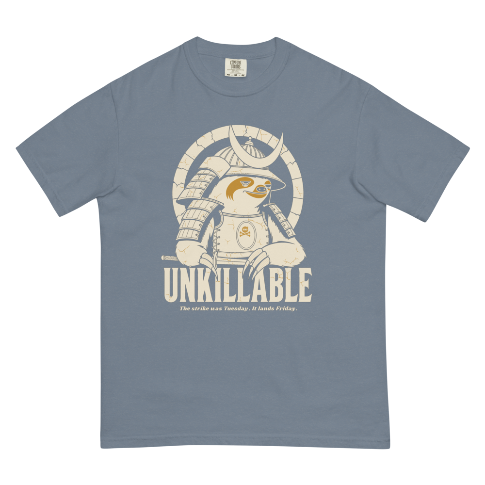 Sloth Samurai | Unkillable Warrior - Blue Jean