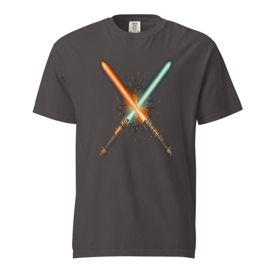 The Laser Sword | Retro Space Opera Tee - Graphite