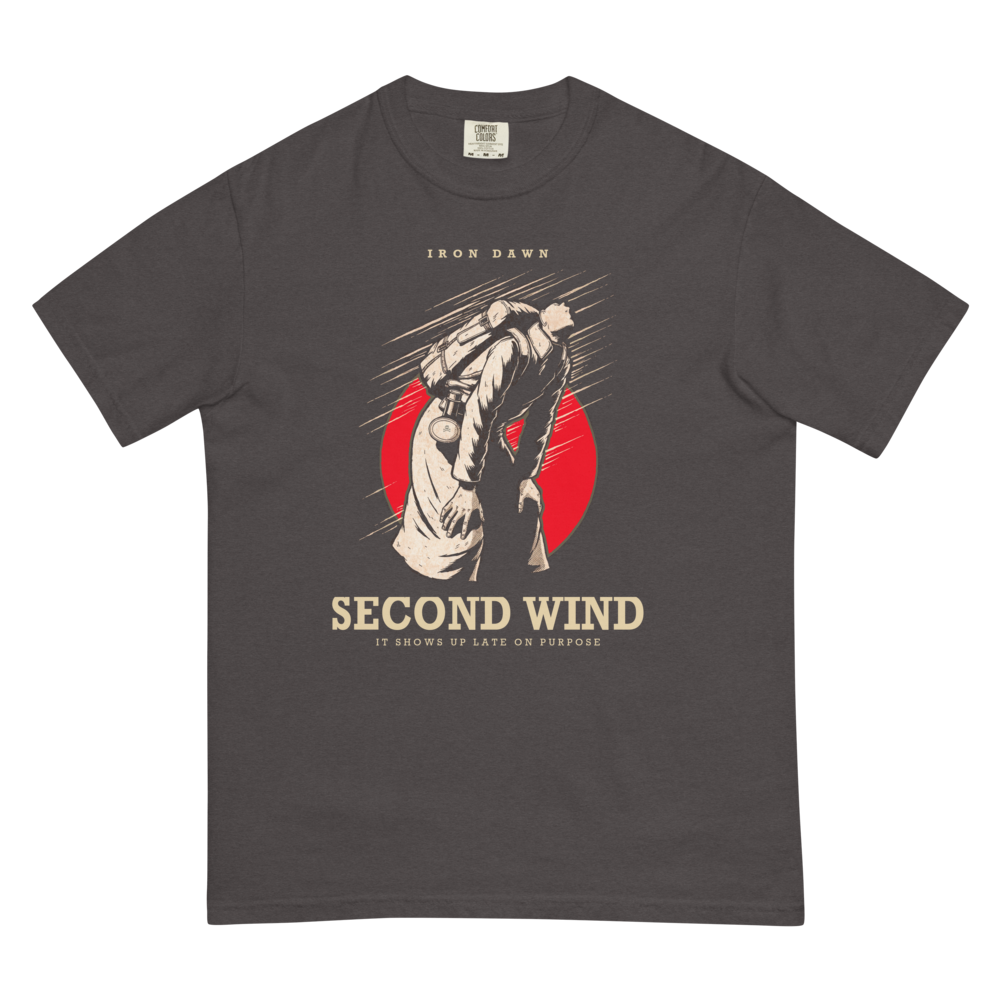 The Only Way Out Is Through | Iron Dawn Tee