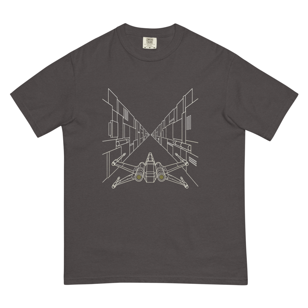 The Channel | Retro Space Opera Tee