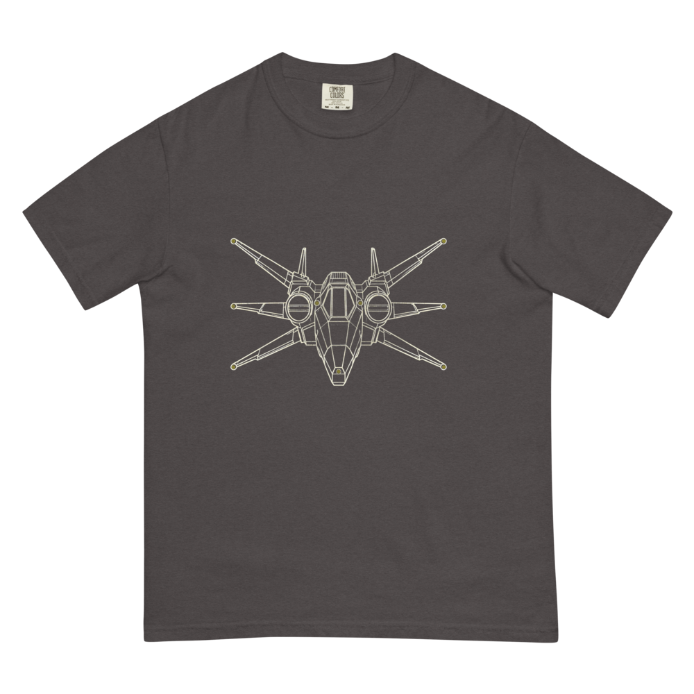 Nine Wing, Lamps | Retro Space Opera Tee