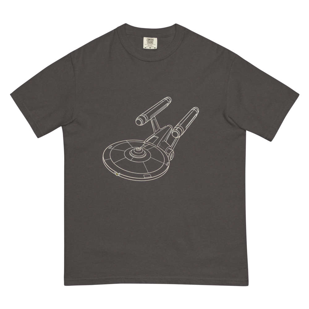 Registry SEPP-4419 | Retro Space Opera Tee - Graphite