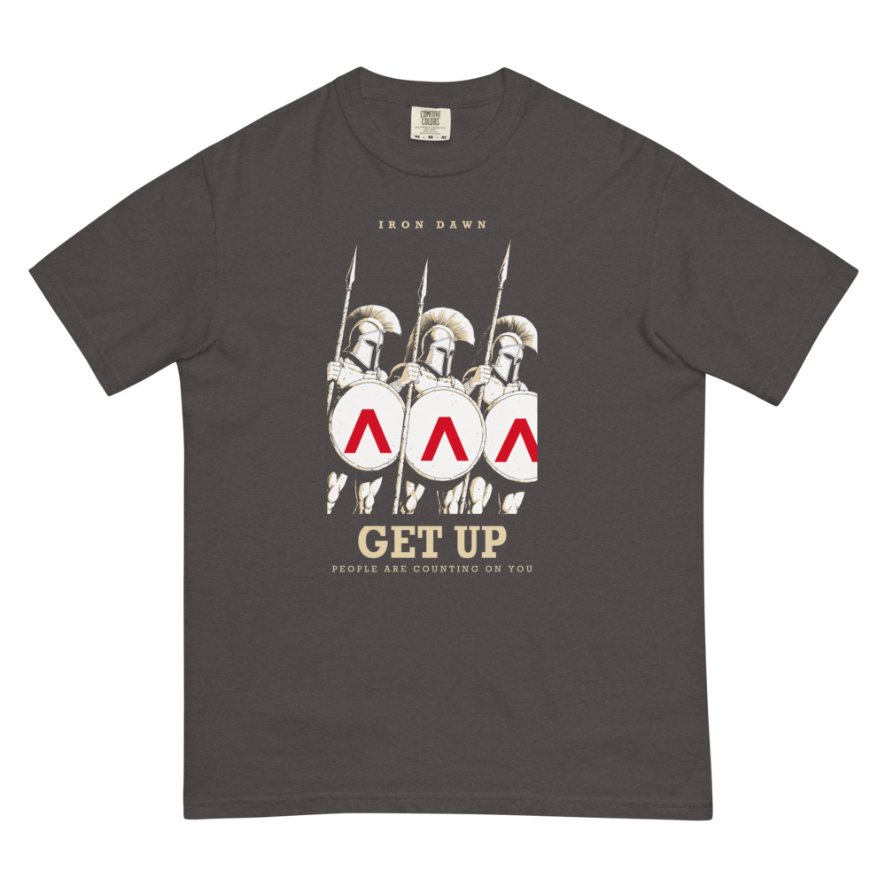 Get Up | Iron Dawn Phalanx Tee