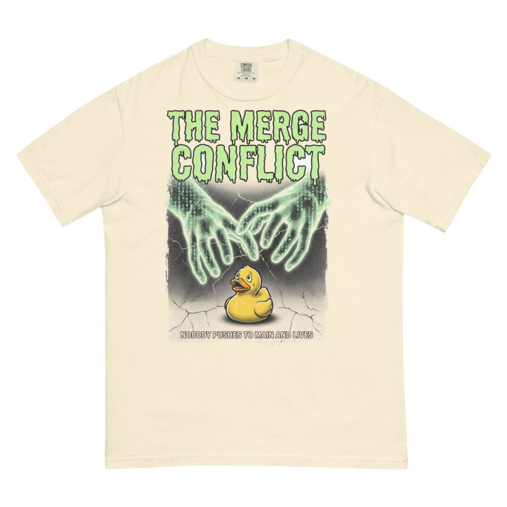 The Merge Conflict | Programmer - Tee Ivory