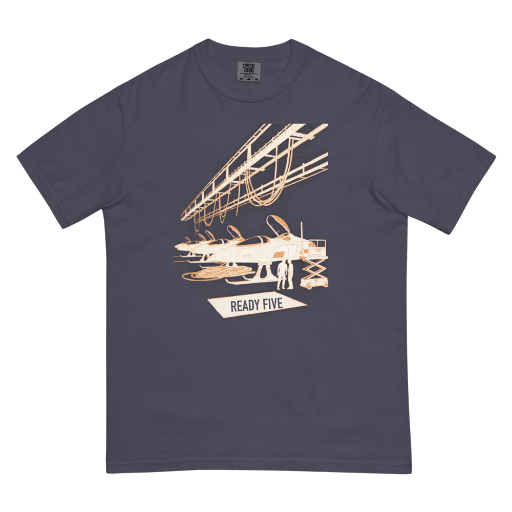 Ready Five | Retro Space Opera Tee