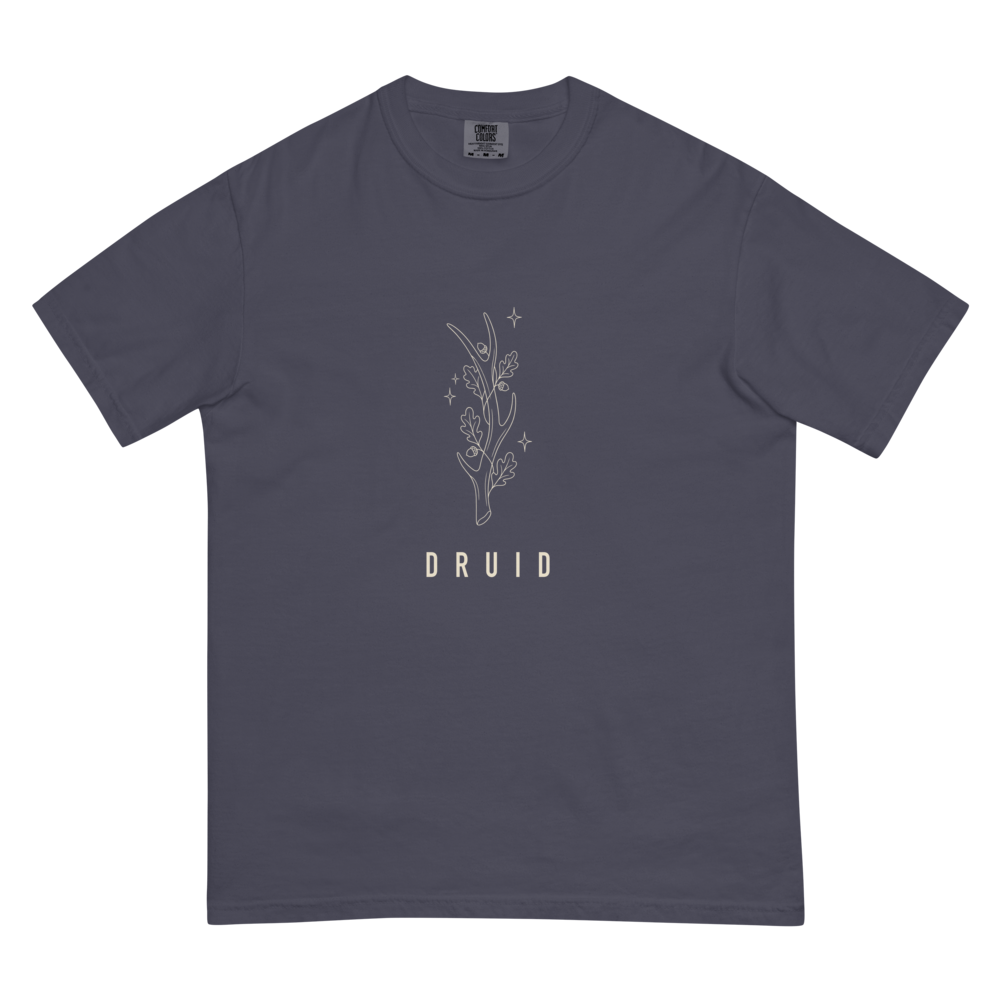 Druid | TTRPG Class Line - Heavyweight (Comfort Colors 1717) Navy