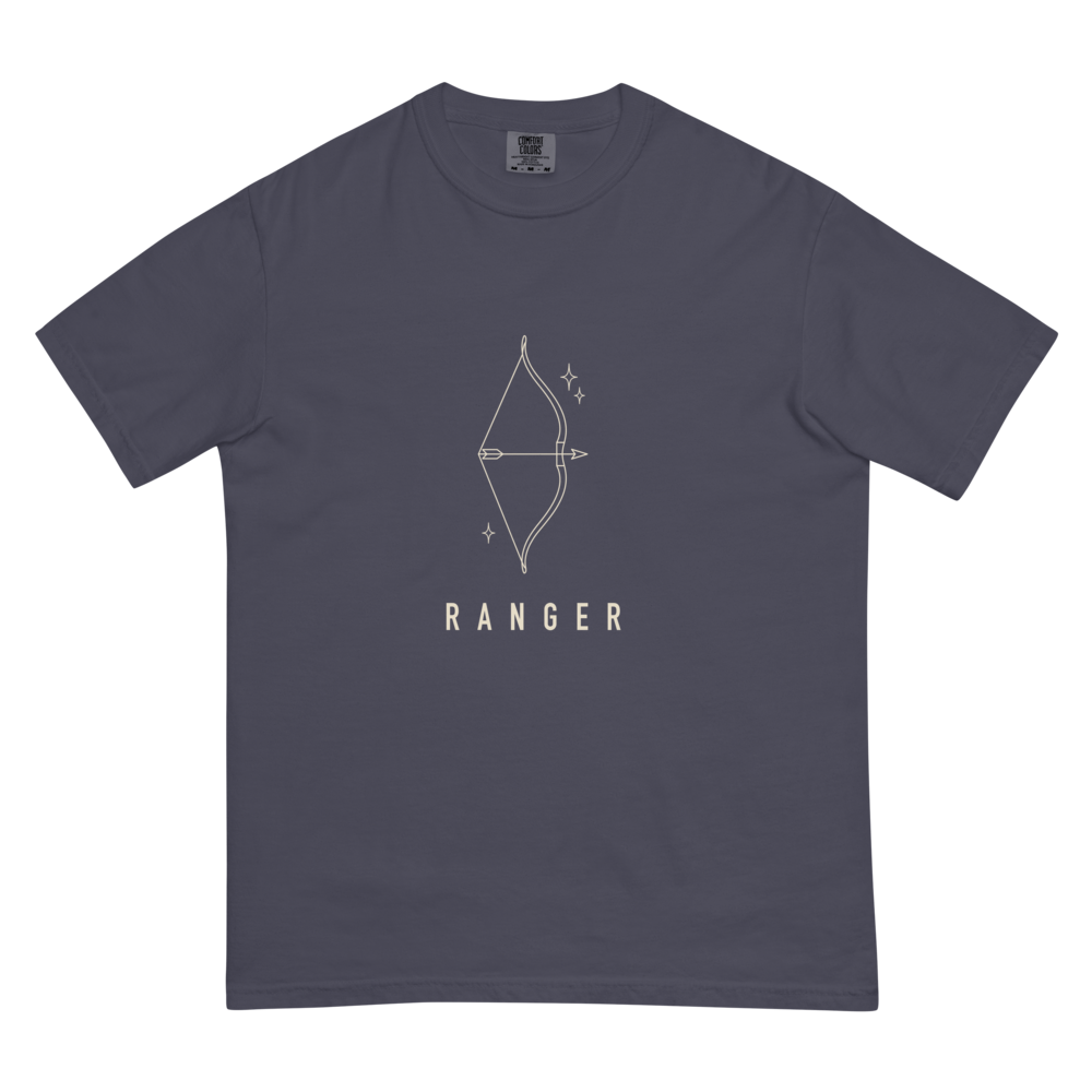 Ranger | TTRPG Class Line - Heavyweight (Comfort Colors 1717) Navy