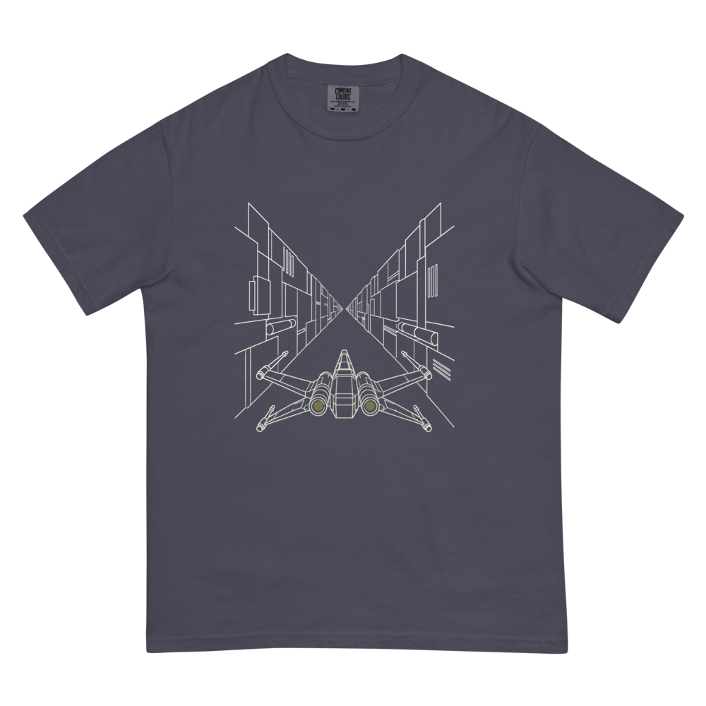 The Channel | Retro Space Opera Tee - Navy