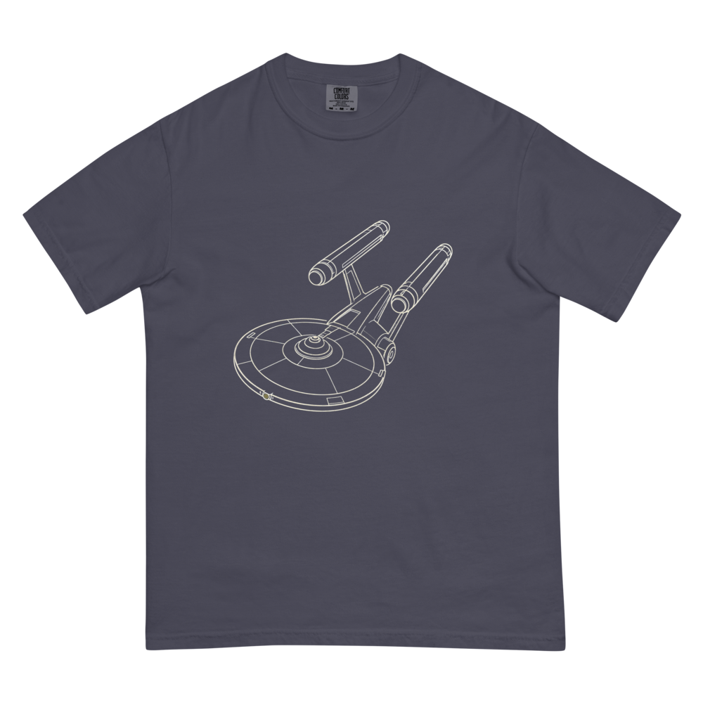 Registry SEPP-4419 | Retro Space Opera Tee - Navy