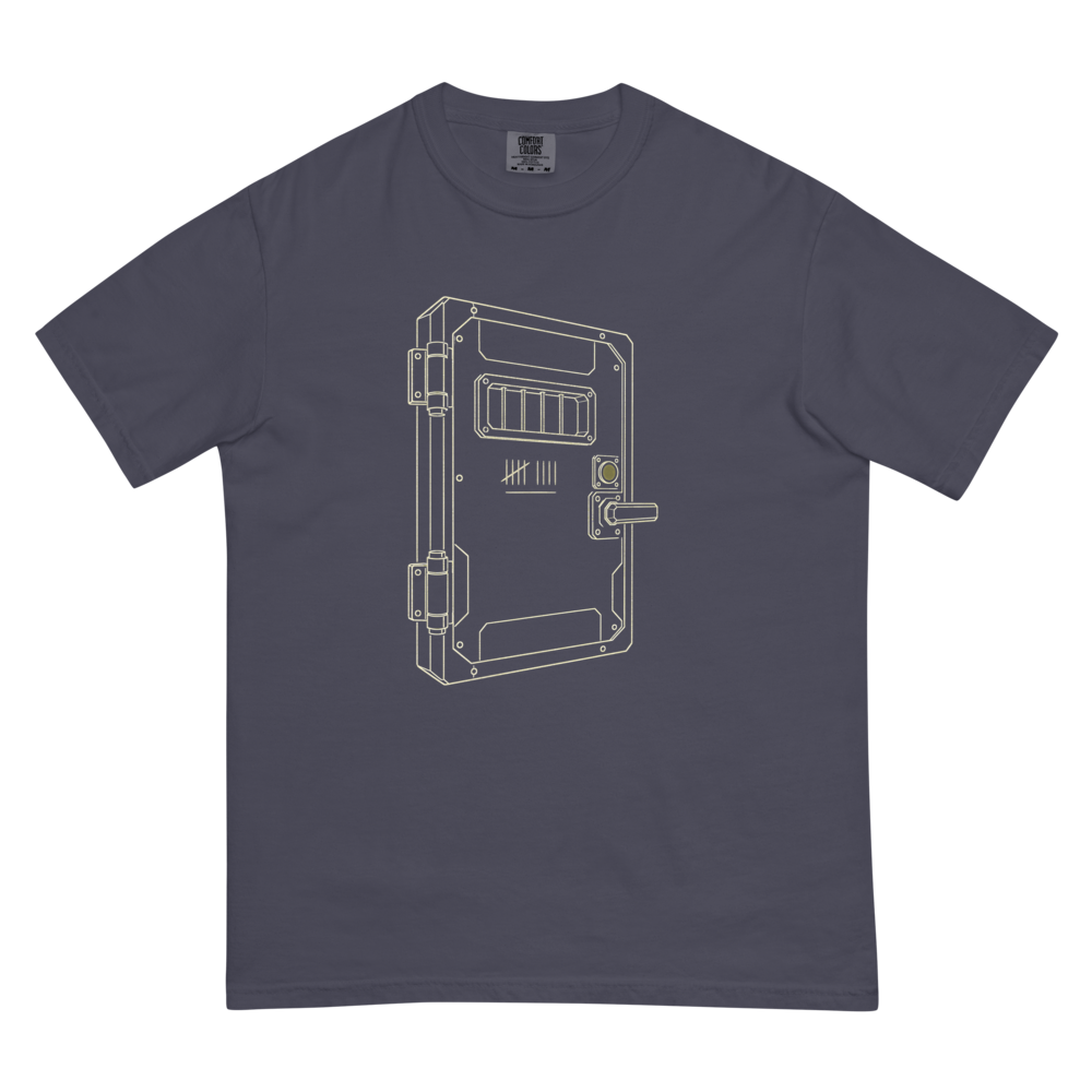 The Kindling, Cell Nine | Retro Space Opera Tee - Navy