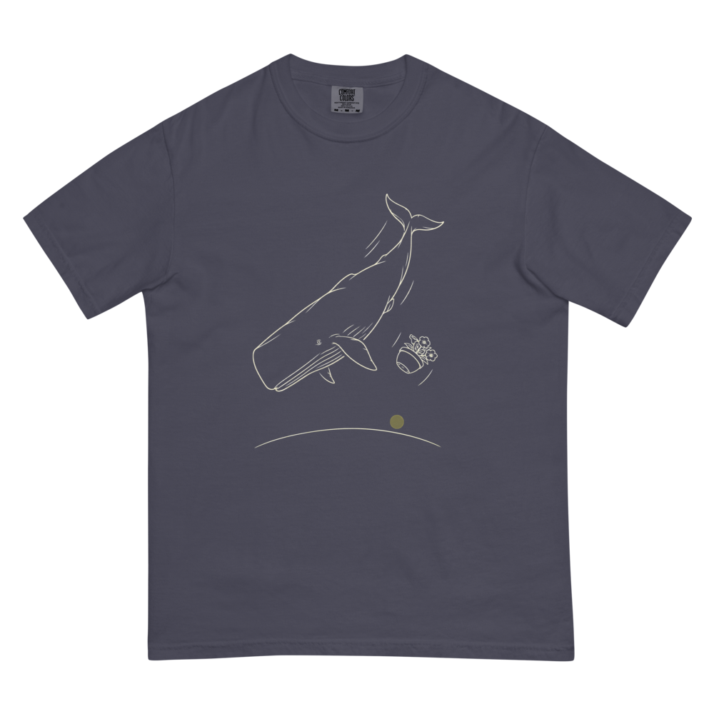 Improbable Arrival | Retro Space Opera Tee - Navy