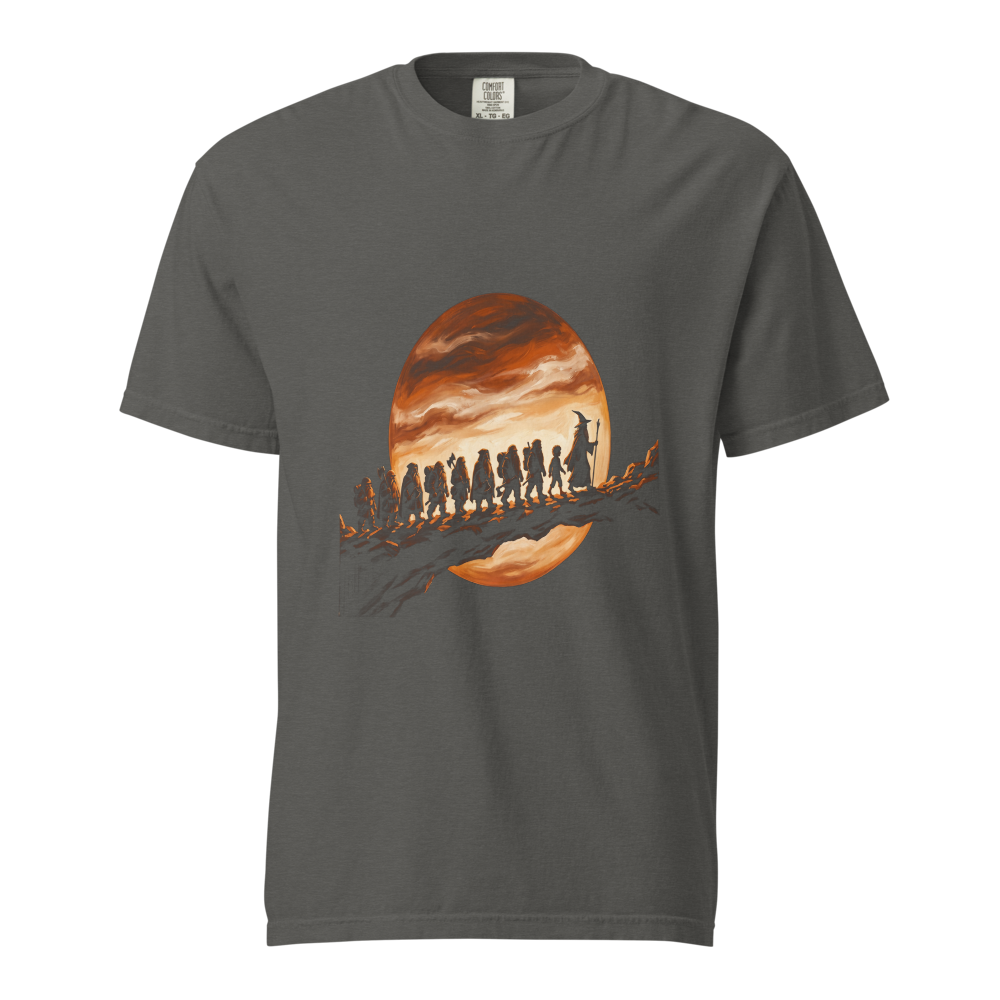 Thirteen and One | Retro Fantasy Tee - Pepper