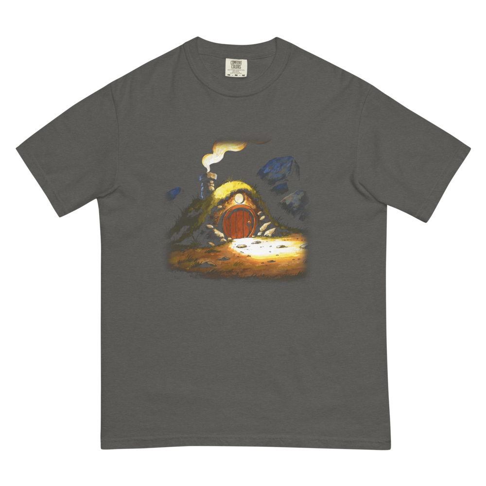 Burglar for Hire | Retro Fantasy Tee - Pepper