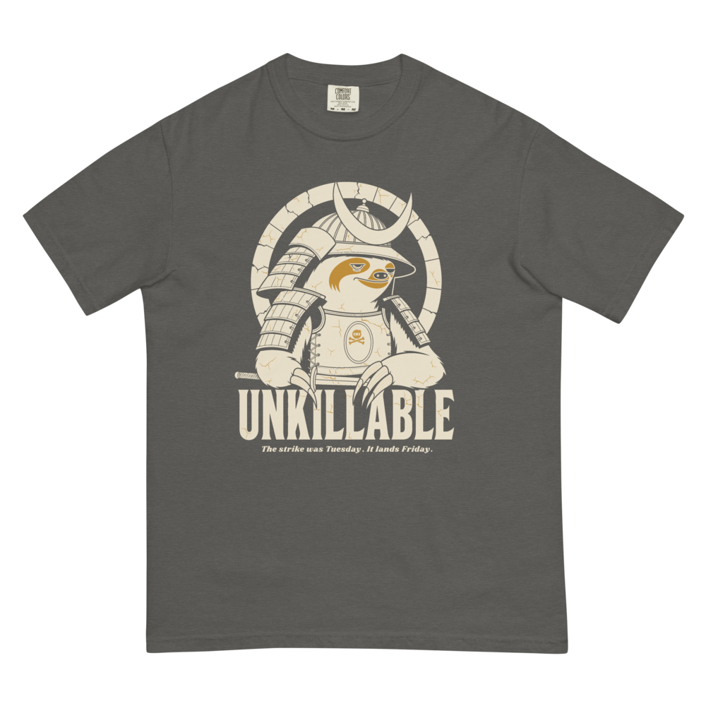 Sloth Samurai | Unkillable Warrior - Pepper