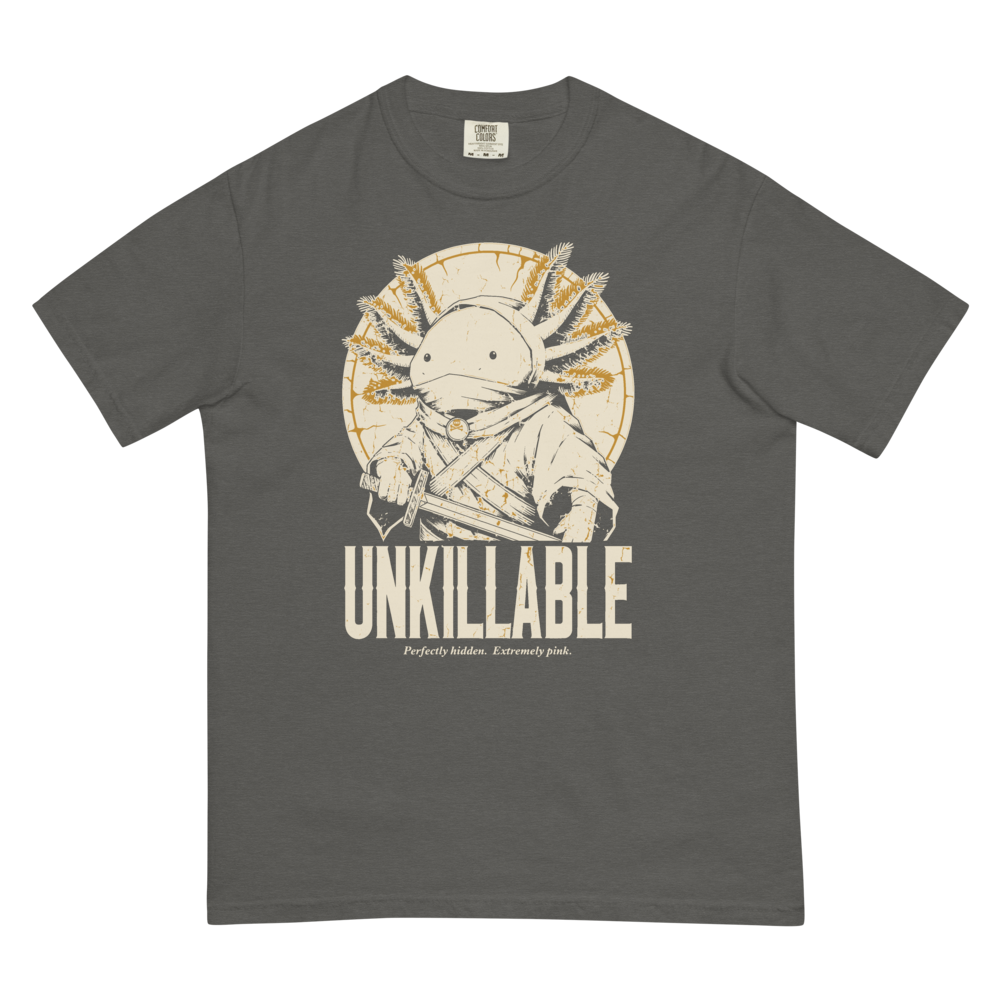 Axolotl Shinobi | Unkillable Warrior - Pepper
