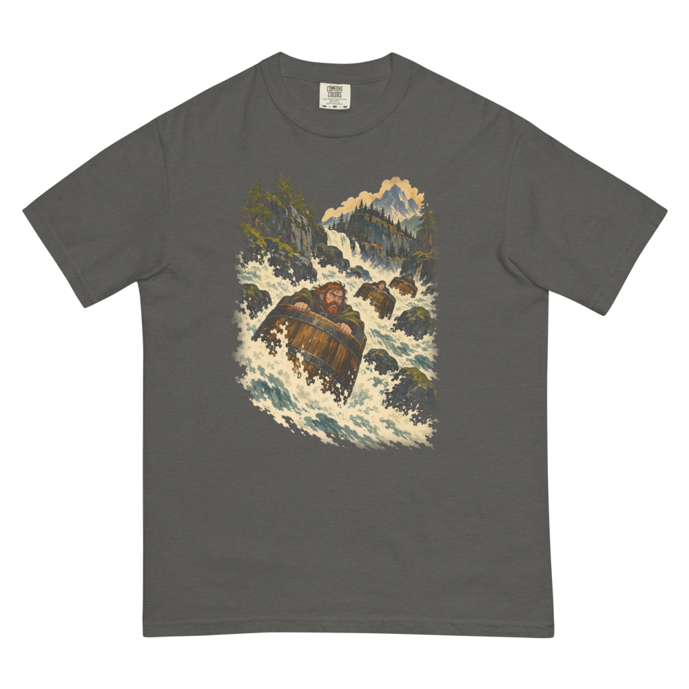 Downriver | Retro Fantasy - Tee Pepper (artwork corrected)