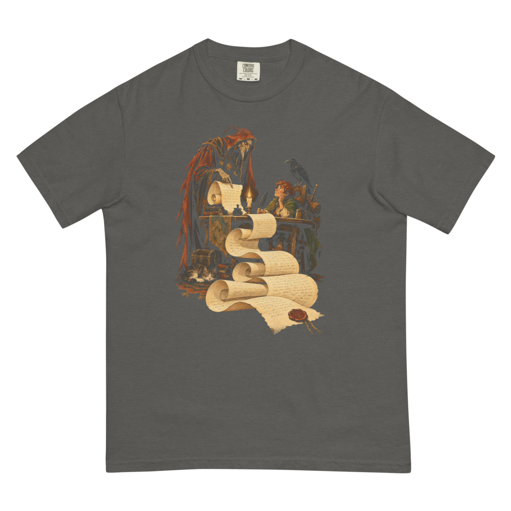 Terms of the Contract | Retro Fantasy - Tee Pepper (artwork corrected)