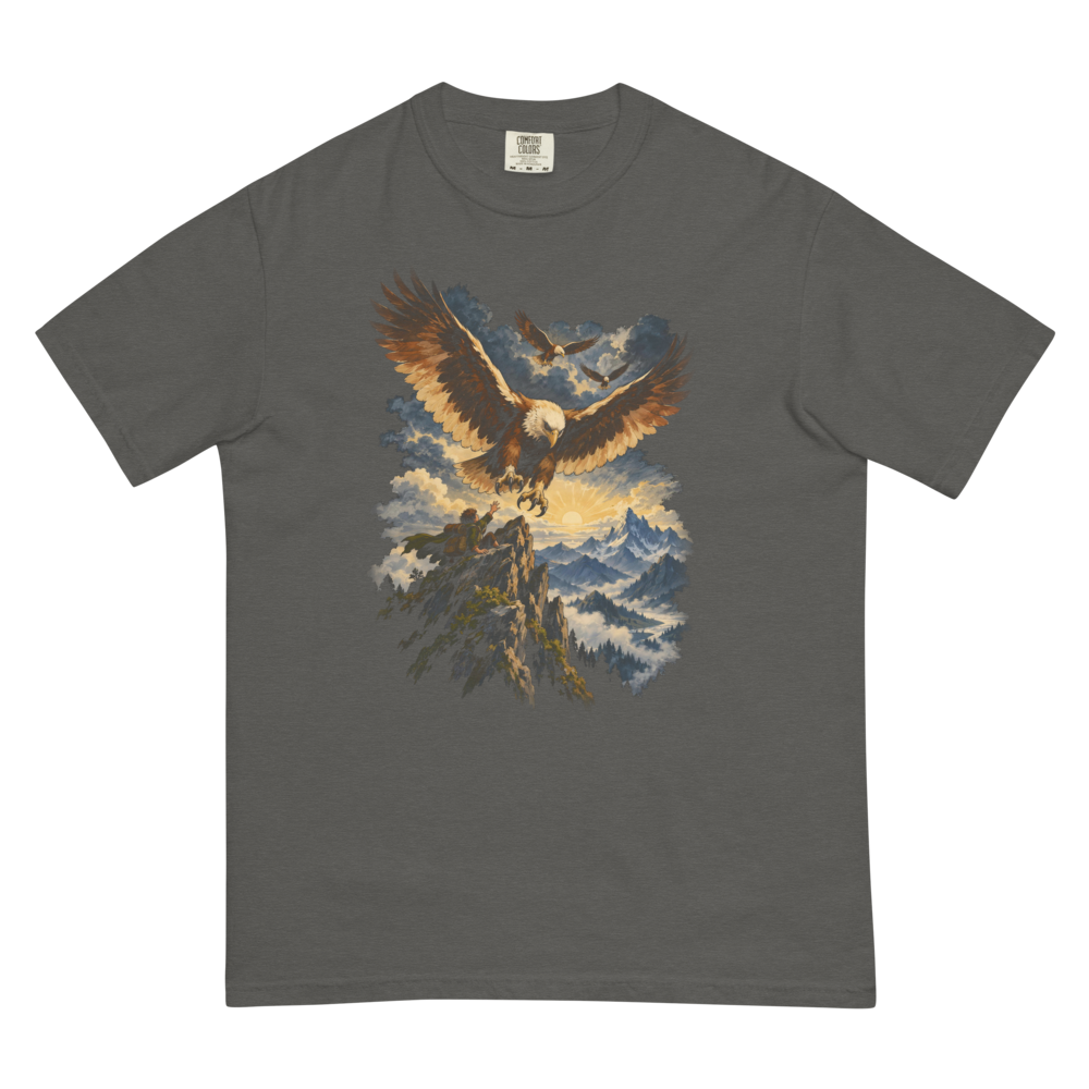 The Eagles Are Coming | Retro Fantasy - Tee Pepper (artwork corrected)