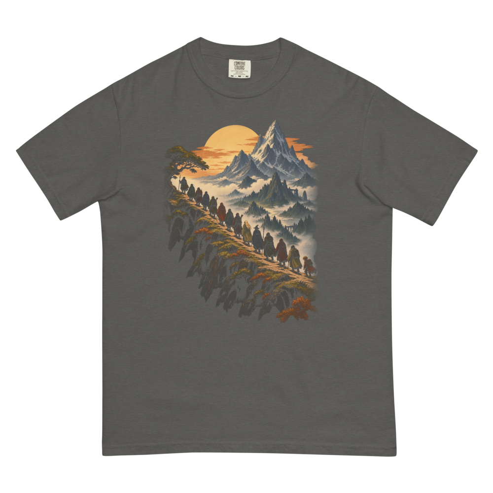 Thirteen and One | Retro Fantasy - Tee Pepper (artwork corrected)