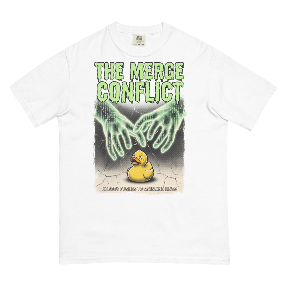 The Merge Conflict | Programmer - Tee White