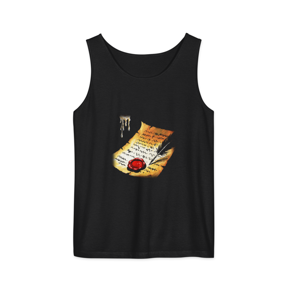 Terms of the Contract | Retro Fantasy - Tank Black
