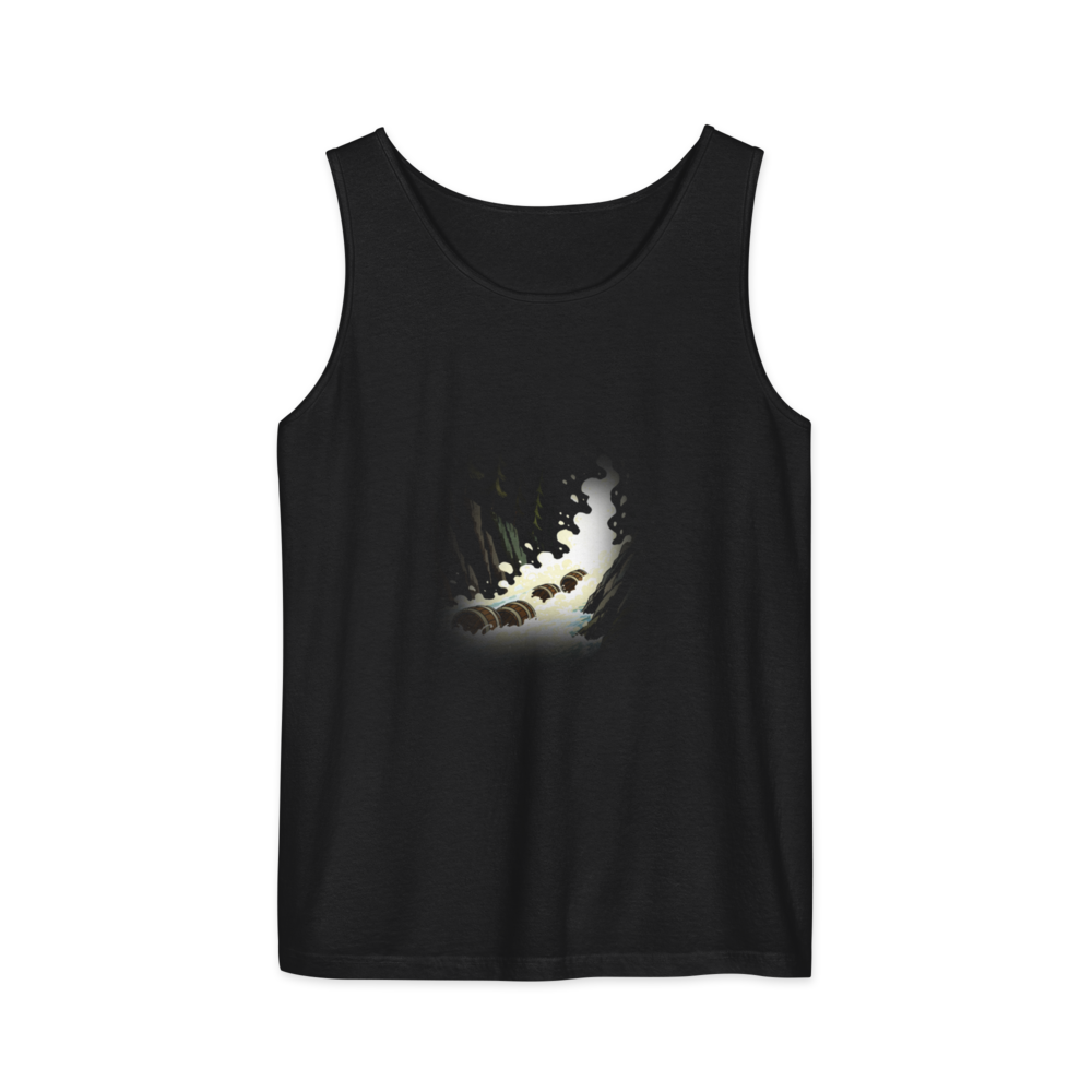 Downriver | Retro Fantasy - Tank Black