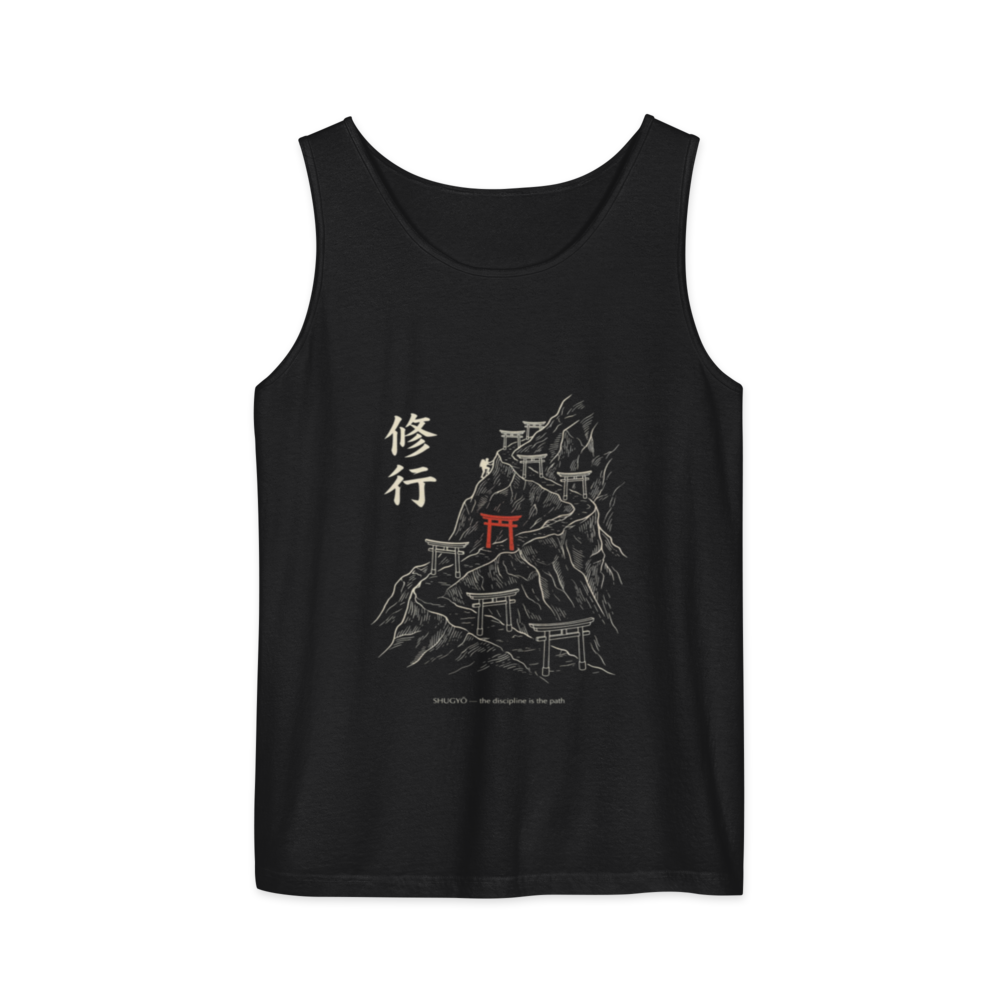 Shugyo: The Discipline Is the Path | Japanese Fitness - Tank Black