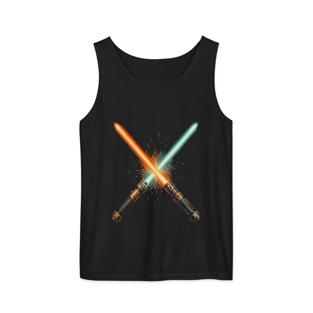 The Laser Sword | Retro Space Opera - Tank Black