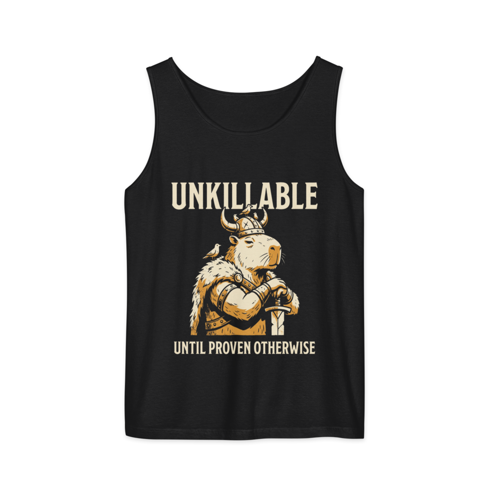 Unkillable | Until Proven Otherwise - Tank Black