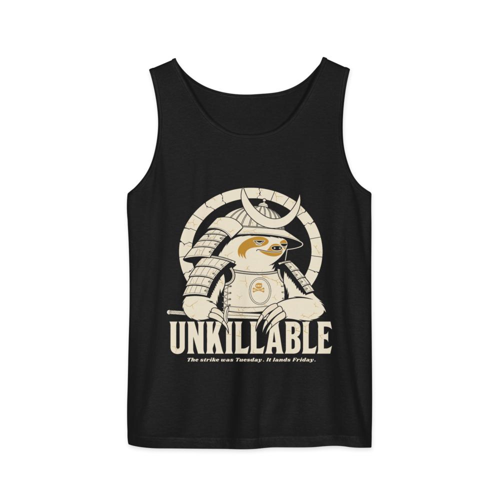 Sloth Samurai | Unkillable Warrior - Black