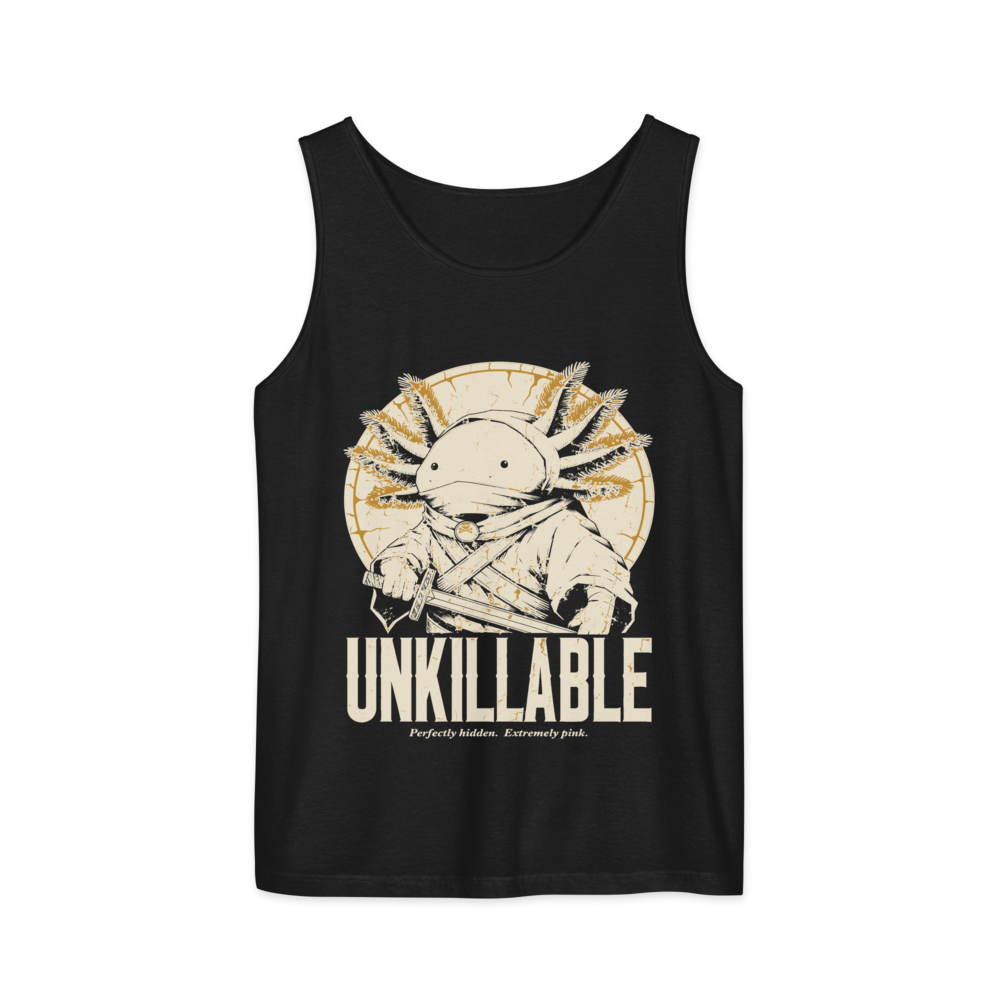 Axolotl Shinobi | Unkillable Warrior - Black