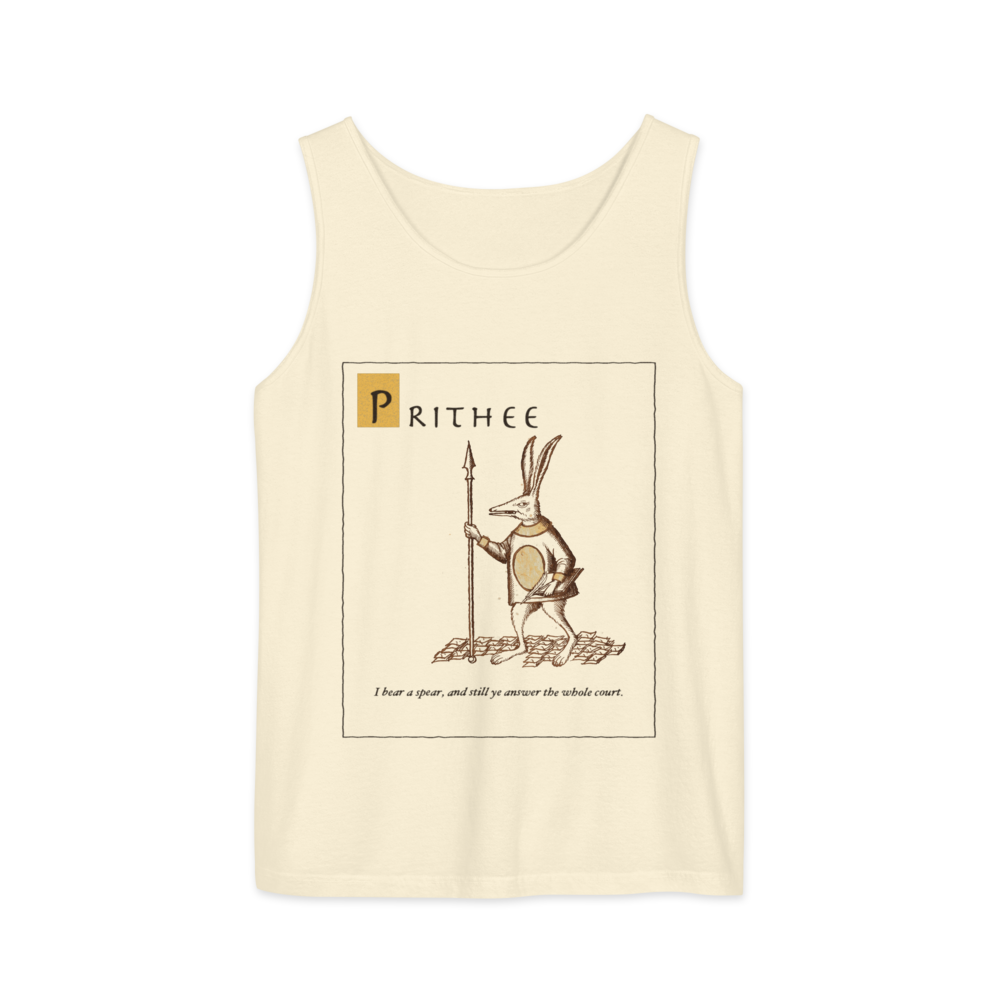 Prithee: Not The Whole Court | Ye Olde Grievance Tee - Ivory
