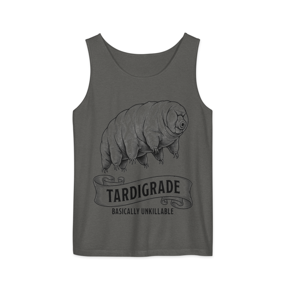 Tardigrade: Basically Unkillable | Vintage Science - Tank Pepper