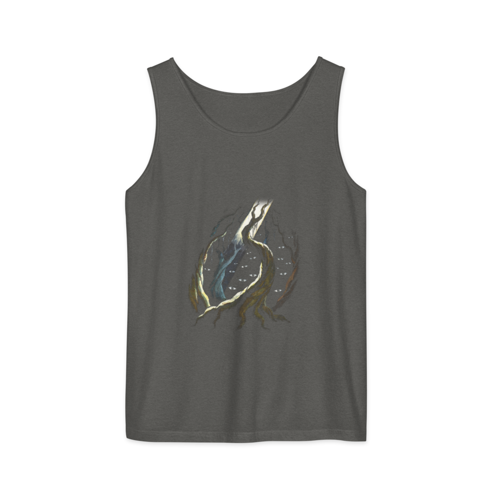 The Web Wood | Retro Fantasy - Tank Pepper