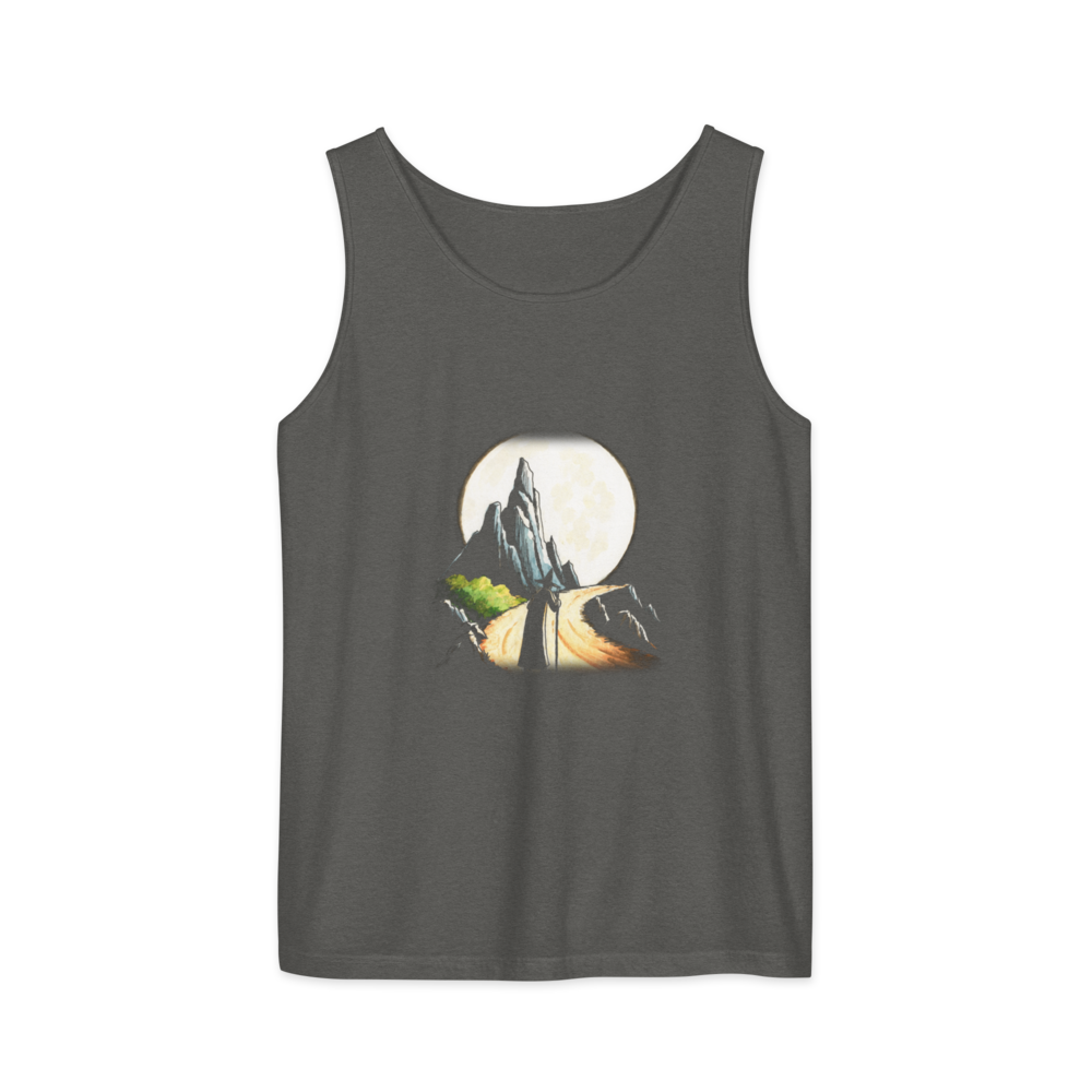 The Wandering Wizard | Retro Fantasy - Tank Pepper