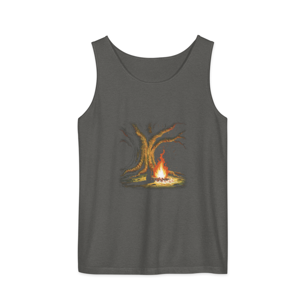 Fire Under the Great Tree | Retro Fantasy - Tank Pepper