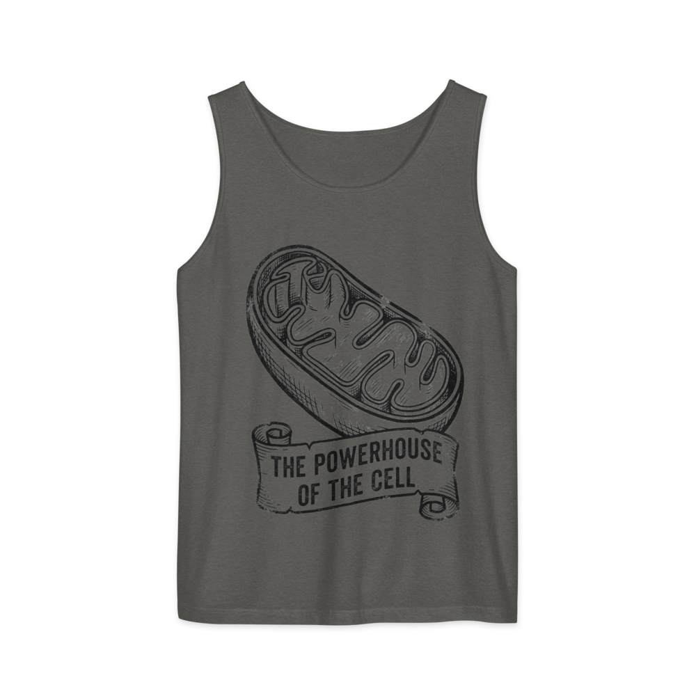 Mitochondria: The Powerhouse of the Cell | Vintage Science - Tank Pepper
