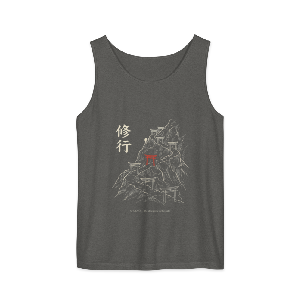 Shugyo: The Discipline Is the Path | Japanese Fitness - Tank Pepper