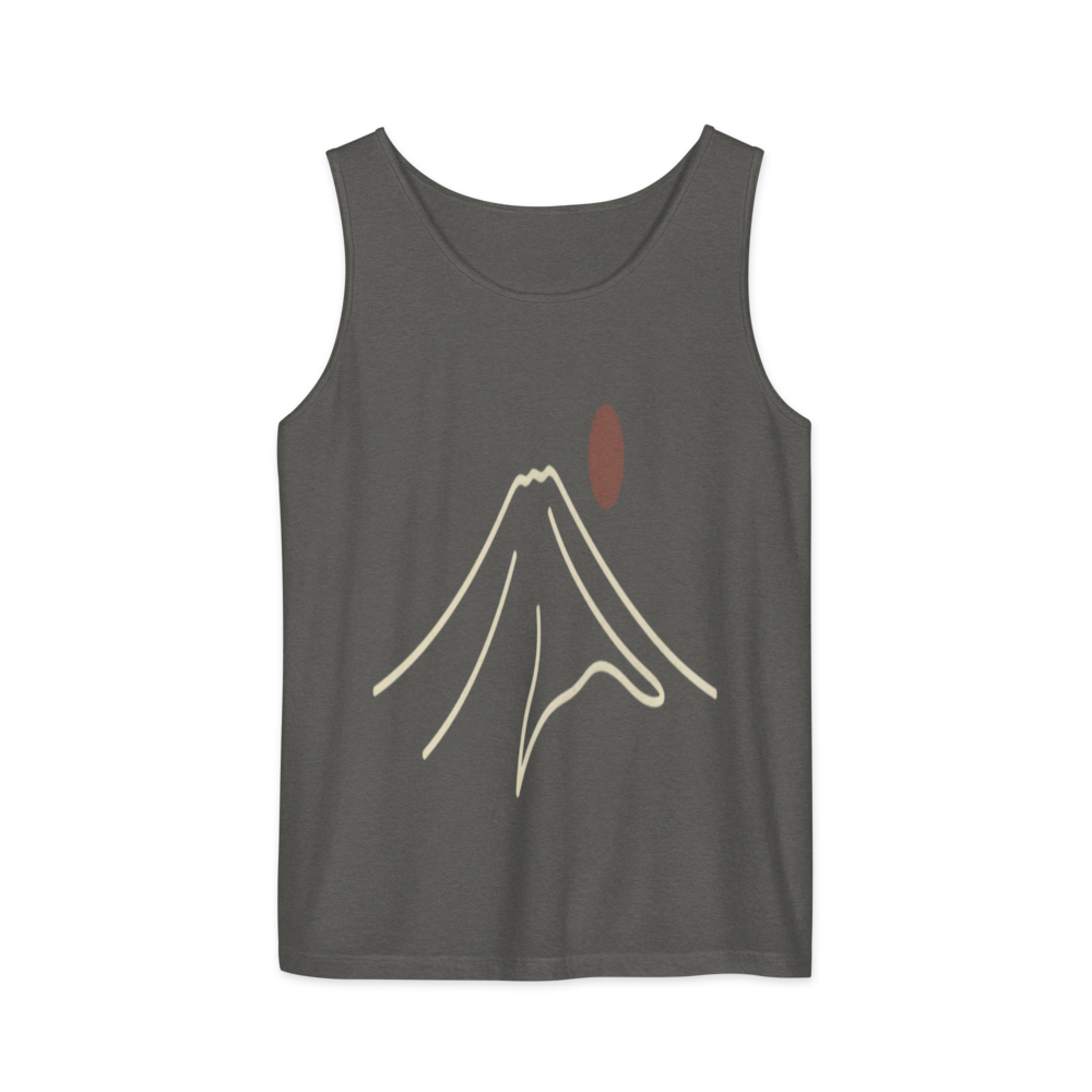 Fuji Minimal | Japanese Minimalist - Tank Pepper