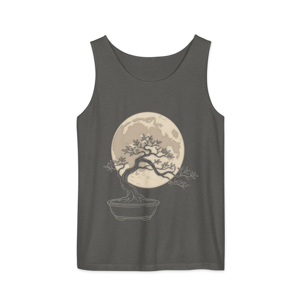 Bonsai Moon | Japanese Minimalist - Tank Pepper