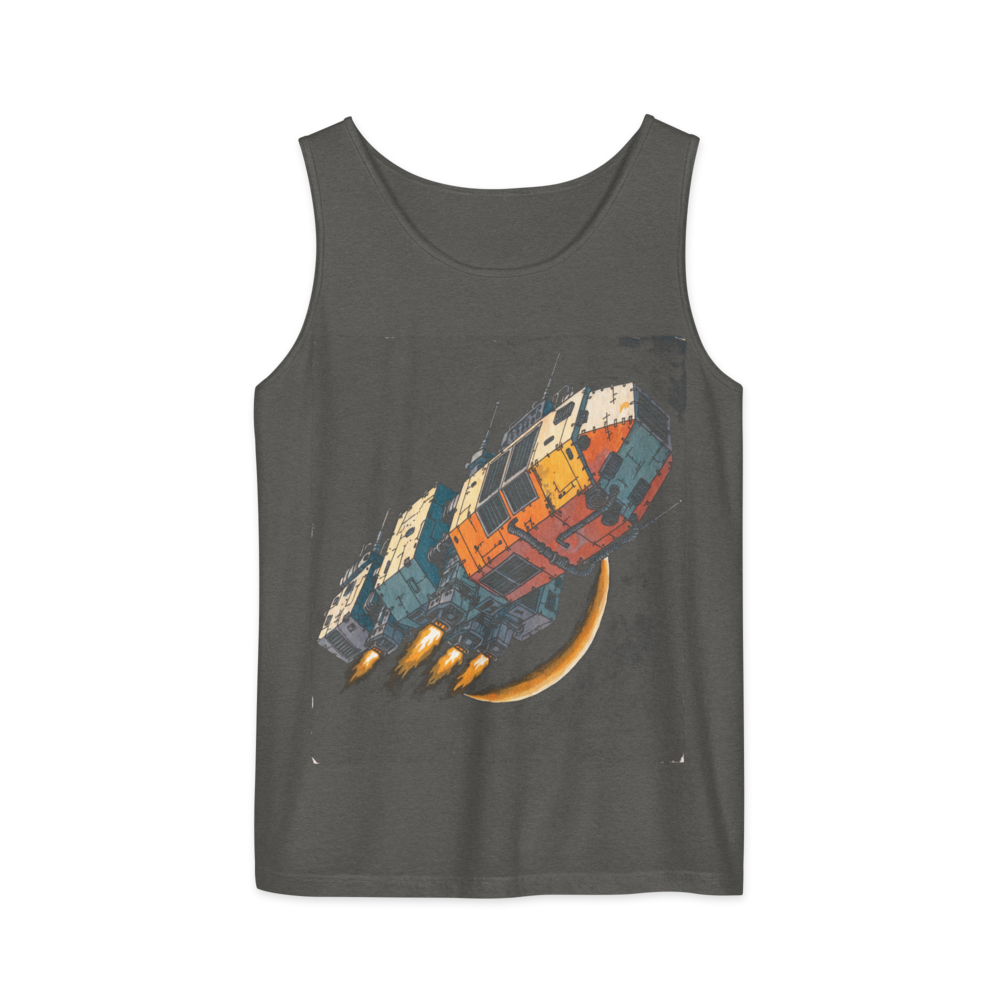 Fastest Junk in the Sector | Retro Space Opera - Tank Pepper
